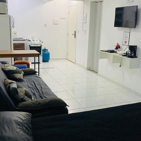 Apartamento Kit Net Pe Na Areia プライア・グランデ エクステリア 写真