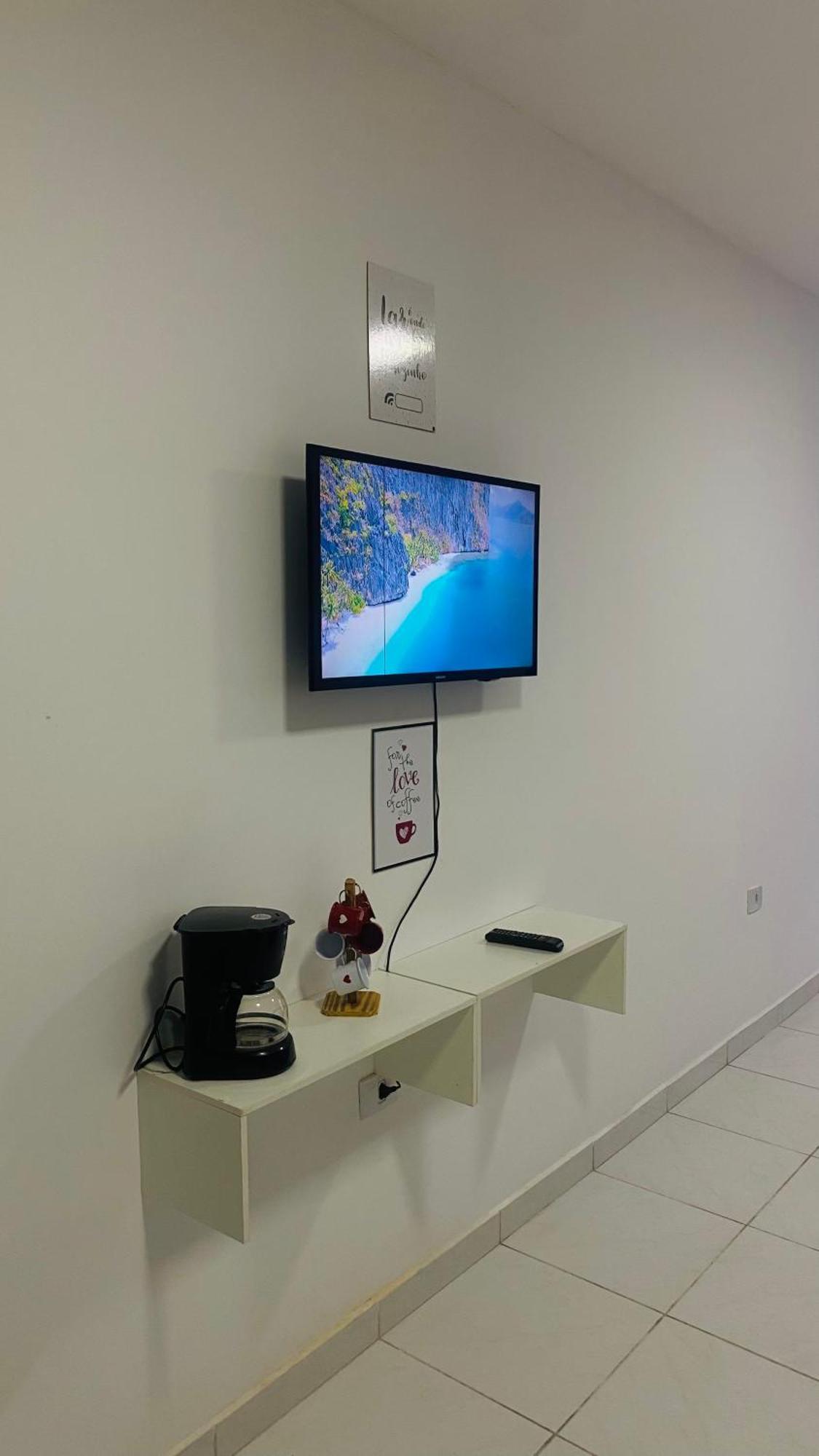 Apartamento Kit Net Pe Na Areia プライア・グランデ エクステリア 写真