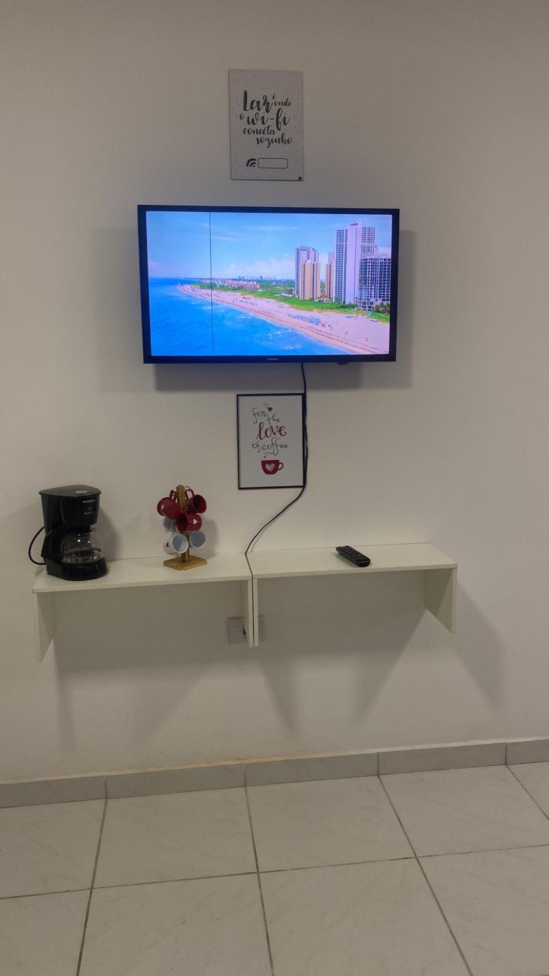 Apartamento Kit Net Pe Na Areia プライア・グランデ エクステリア 写真