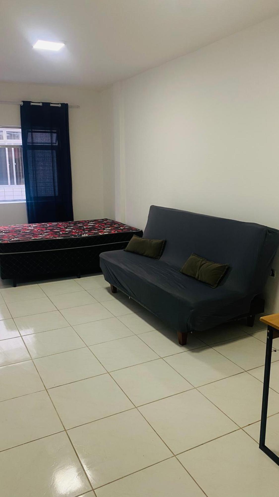 Apartamento Kit Net Pe Na Areia プライア・グランデ エクステリア 写真