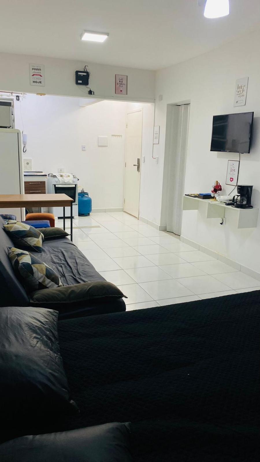 Apartamento Kit Net Pe Na Areia プライア・グランデ エクステリア 写真