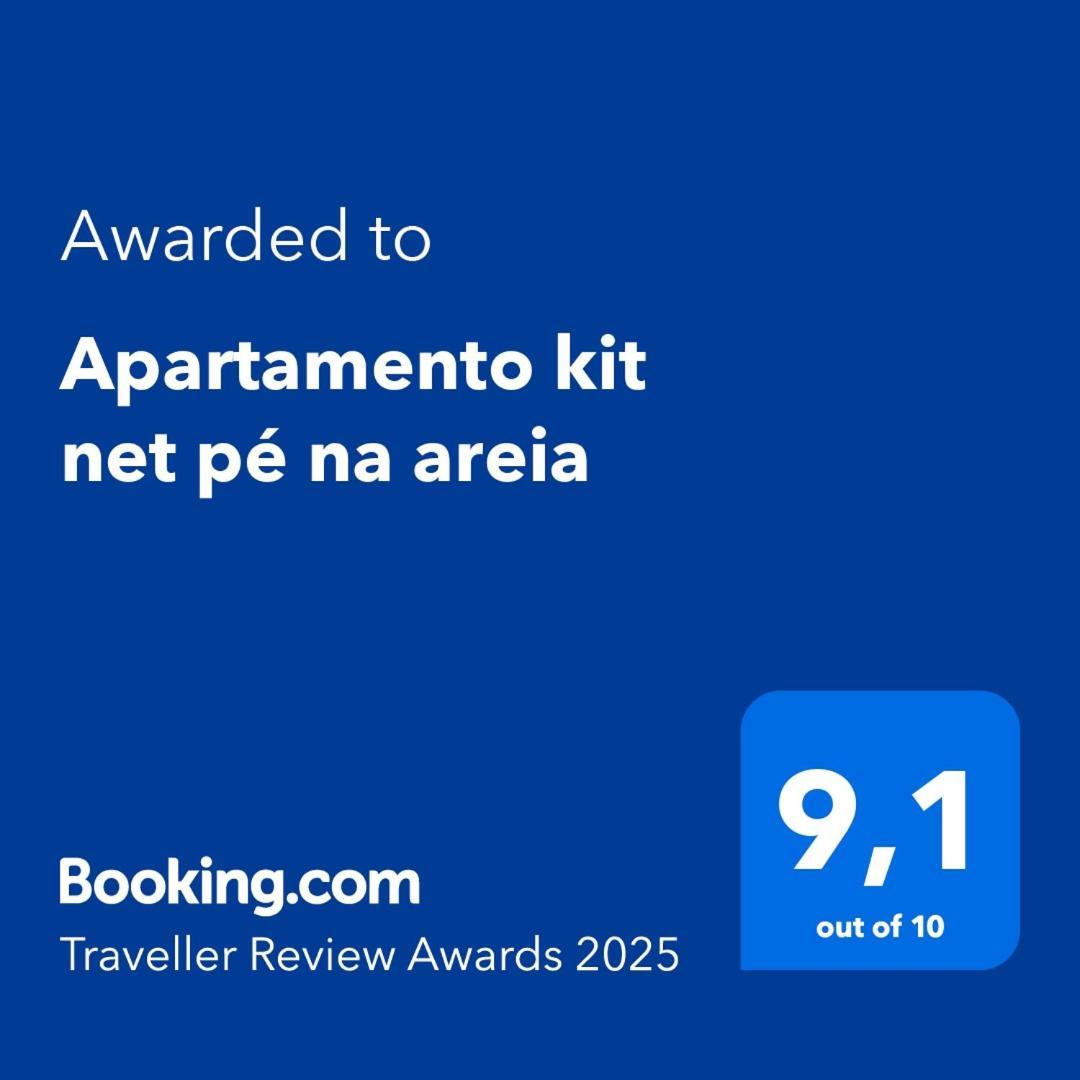 Apartamento Kit Net Pe Na Areia プライア・グランデ エクステリア 写真